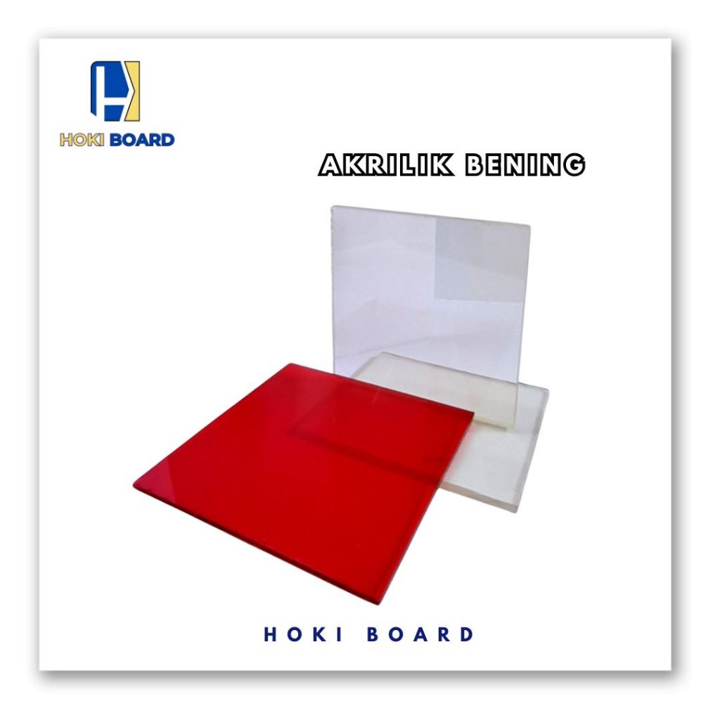 AKRILIK BENING Perlembar 122cm x 244cm
