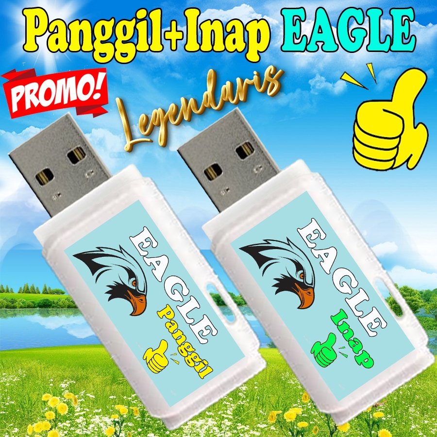 SUARA WALET KING BIRAHI EAGLE ASLI 100% ORIGINAL