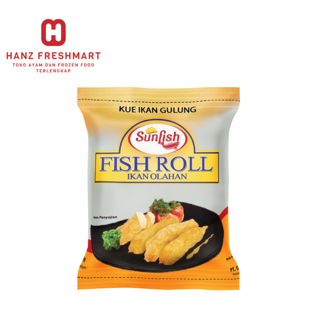 

Sunfish Fish Roll 250 & 500gr - Hanz Freshmart