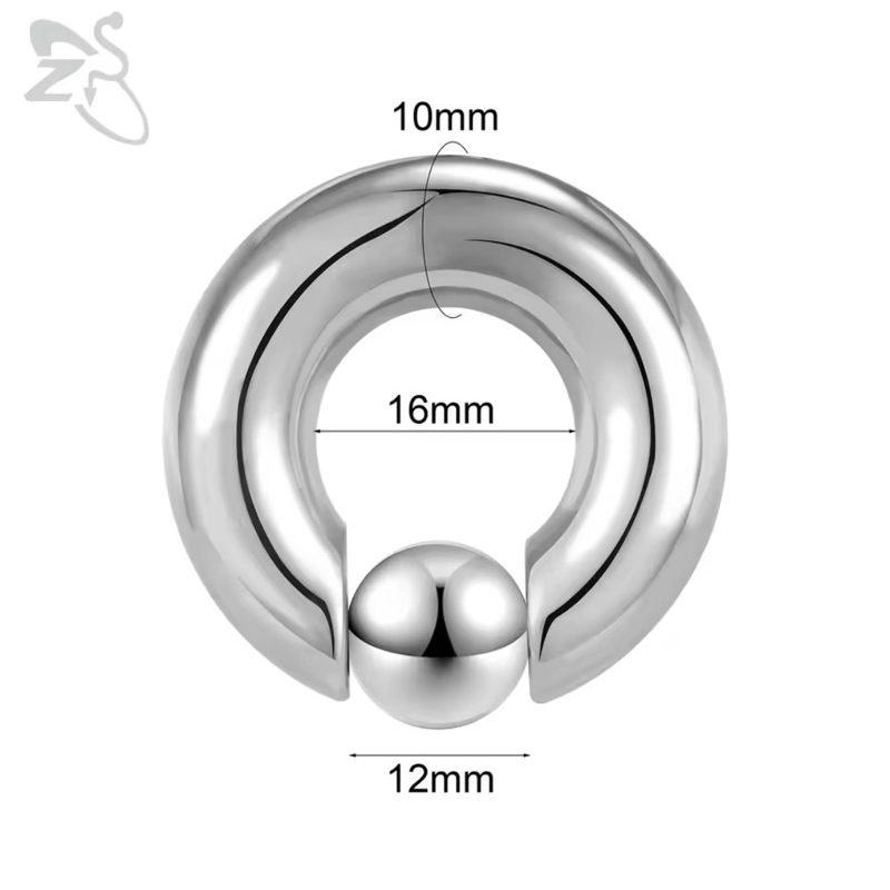 HJI Piercing ear plug bandul stainles stell / bandul piercing stainles stell / pemberat piercing