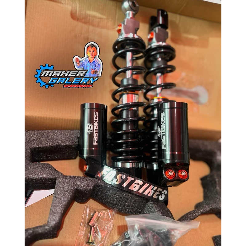 Double shock fast bikes