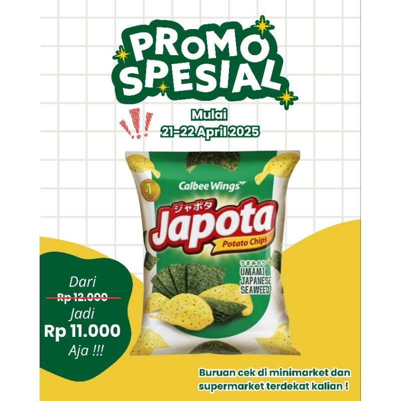 

Japota Potatos Chips