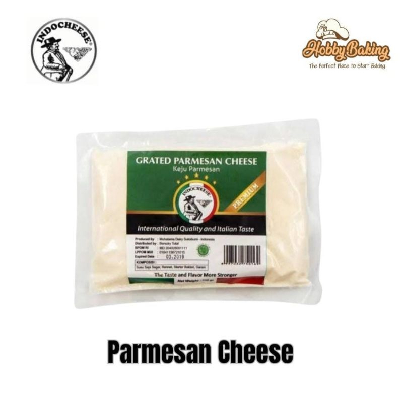 

Indocheese Parmesan Cheese 200gr