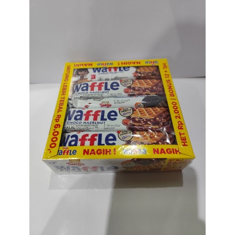 

Tango Waffle Choco Hazelnut 12 pcs x 25 gram