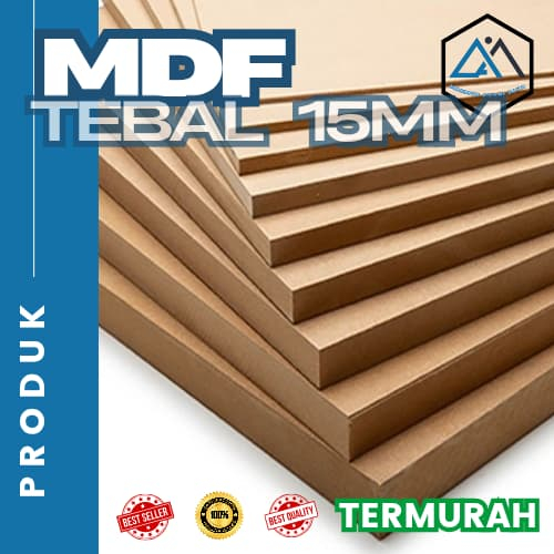 MDF Board / Papan MDF Potongan / tebal 15mm