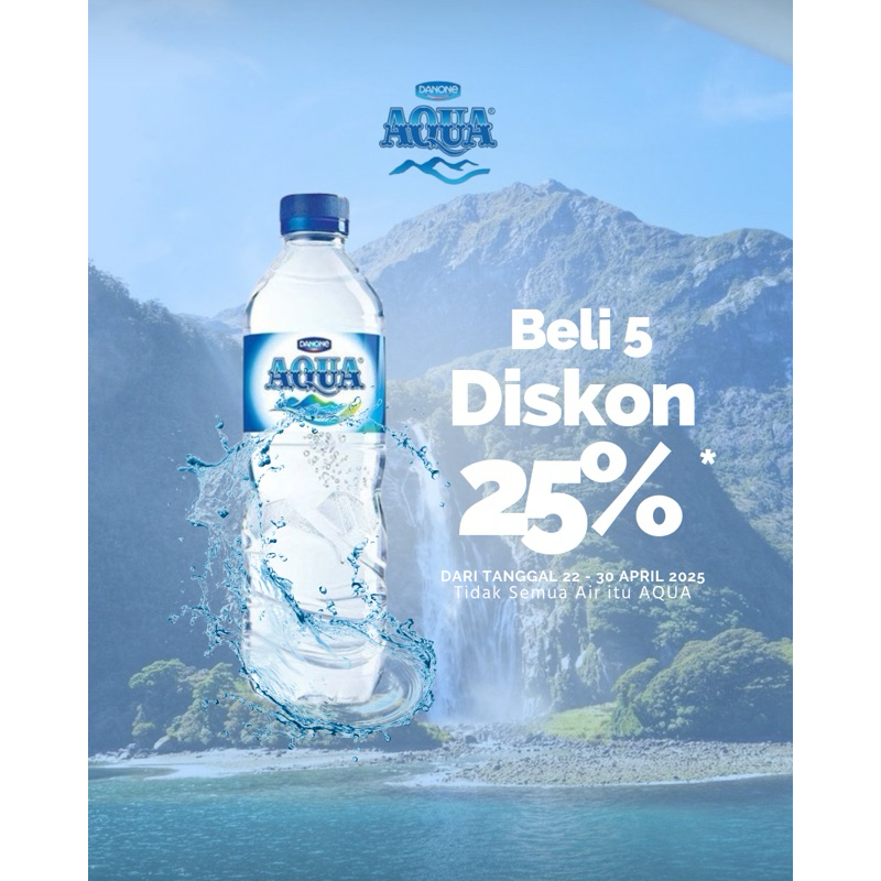 

Aqua botol