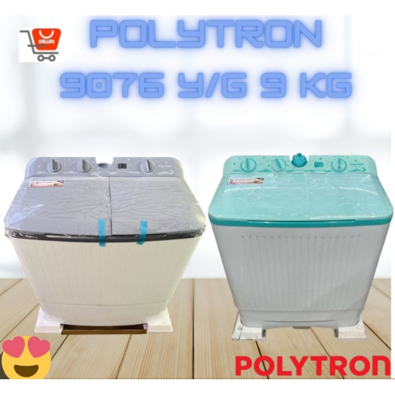 MESIN CUCI POLYTRON 9KG PWM9076