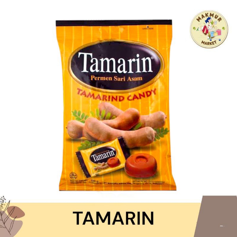 

Permen Tamarin 135gr isi 50 Pcs - Permen Sari Asam