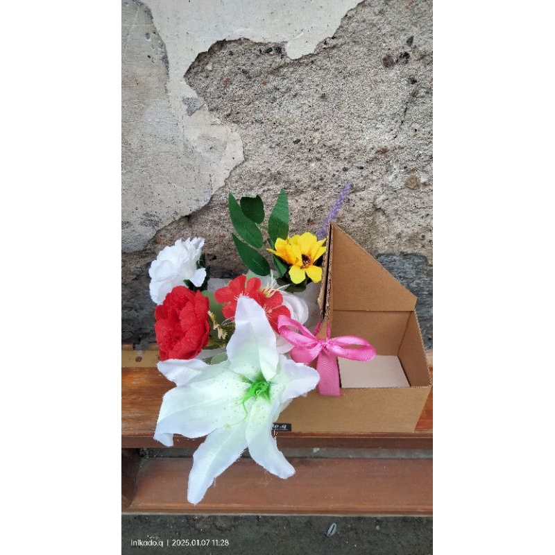 

[inikado.q] BLOOM BOX GABLE | Flower bag | Buket bunga