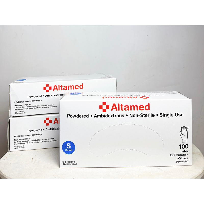 Handscoon Non Steril Premium Quality Size S