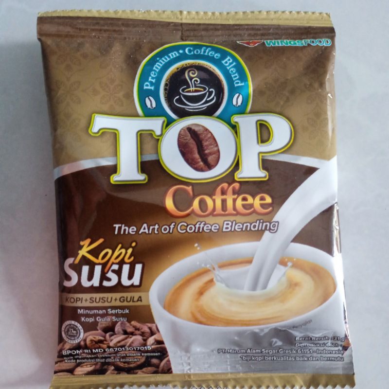 

Top Coffee Kopi Susu