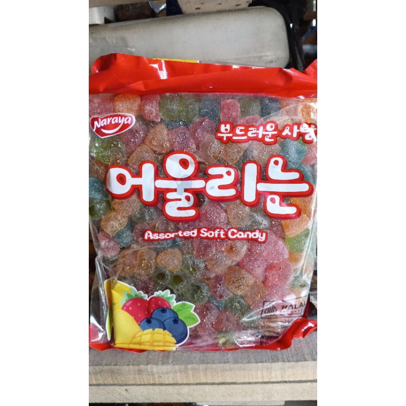 

Promo Naraya Permen Buah Jelly Fruit Asorted Candy Murah Semarang