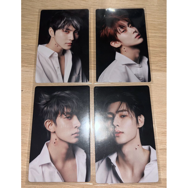 [READY STOCK] JUNGWON SUNOO HEESEUNG SUNGHOON DARKBLOOD KOKOP