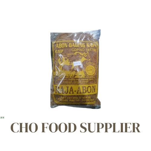 

ABON SAPI RAJA ABON 1 KG