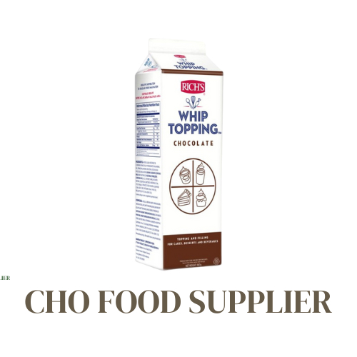 

RICH''S WHIP TOPPING KOCOK COKLAT 907 ML