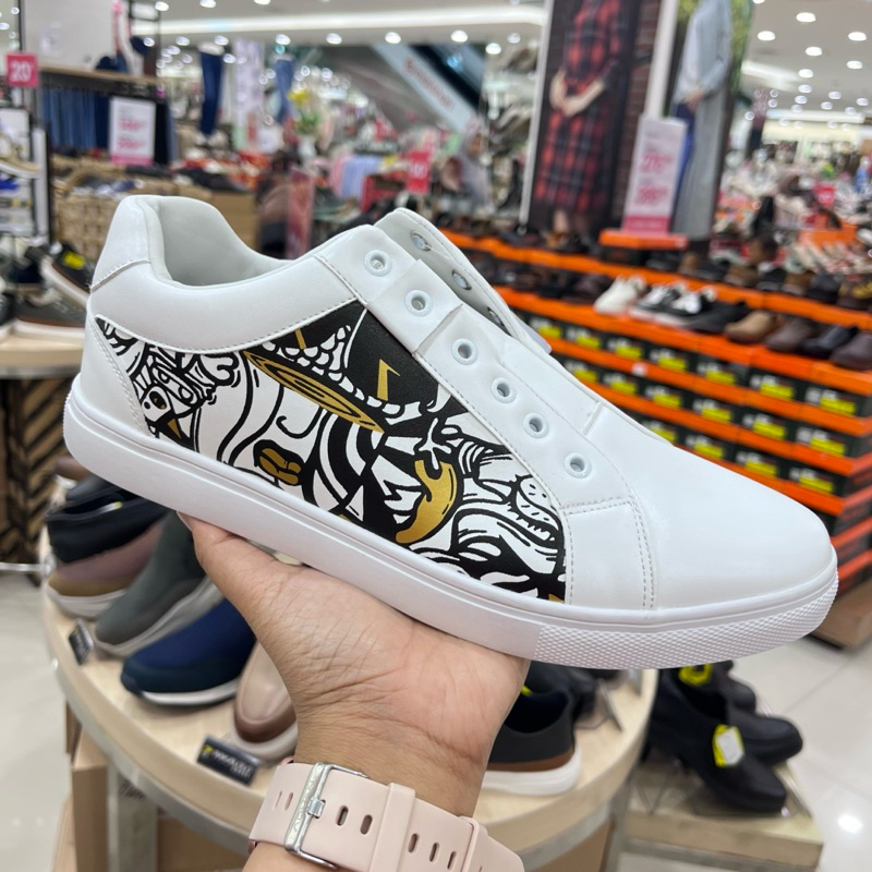 Sepatu Sneakers Pria | Sneakers Kasual Jackson | Sneakers Jackson tanpa tali | Jackson | Tear 1ST