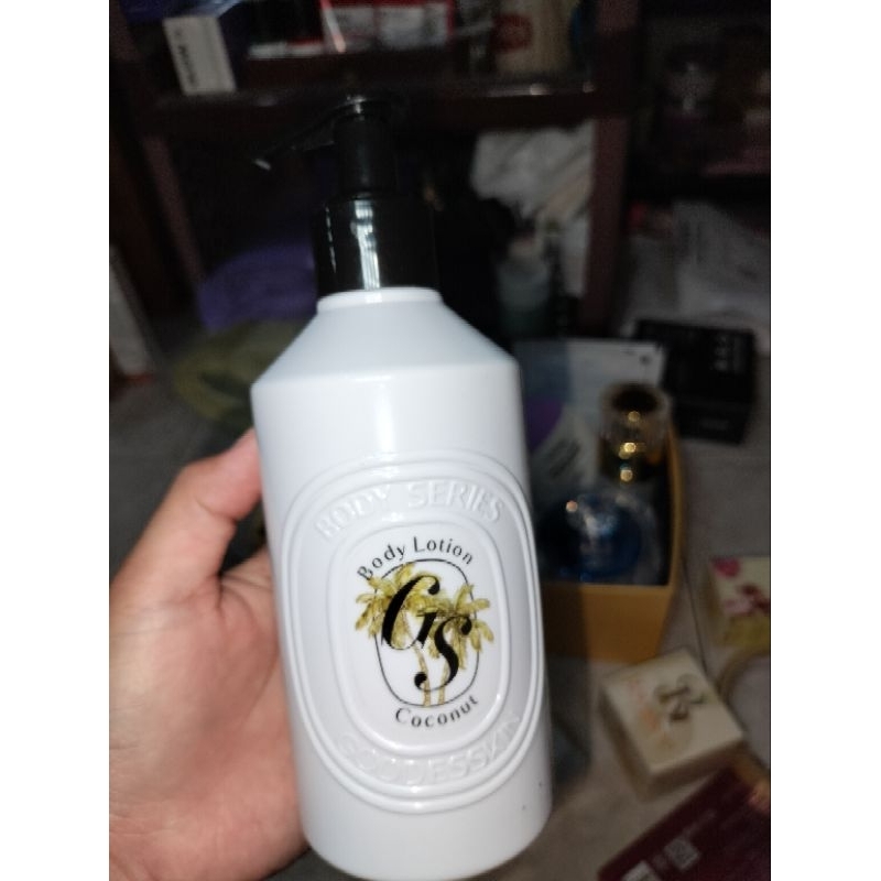 PRELOVED 99% BODY LOTION GODDESSKIN BY DR RICHARD LEE  | MURAH | ORI