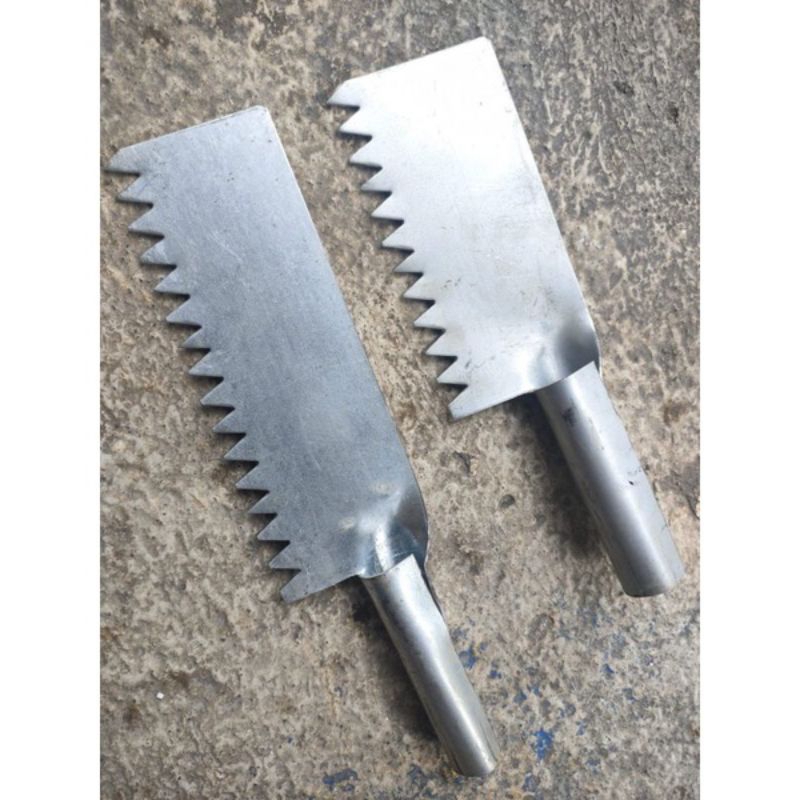 Pisau es batu / Gergaji es batu