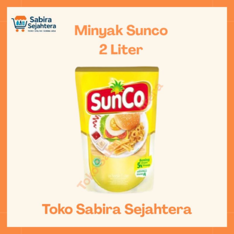 

Minyak Goreng Sunco 2 Liter Minyak Goreng Sawit Murah Berkualitas