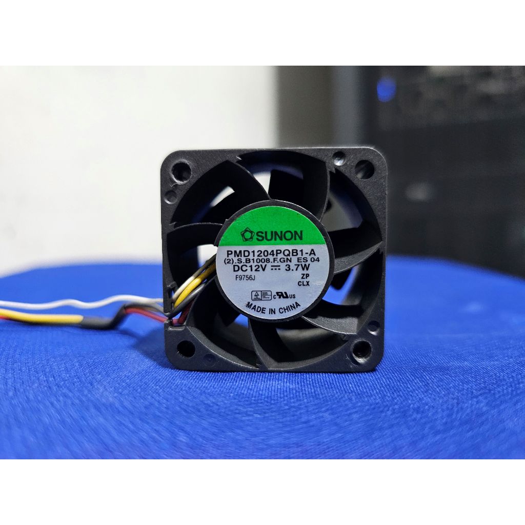 Kipas DC 12V High Speed Merk Sunon 4cm x 4cm