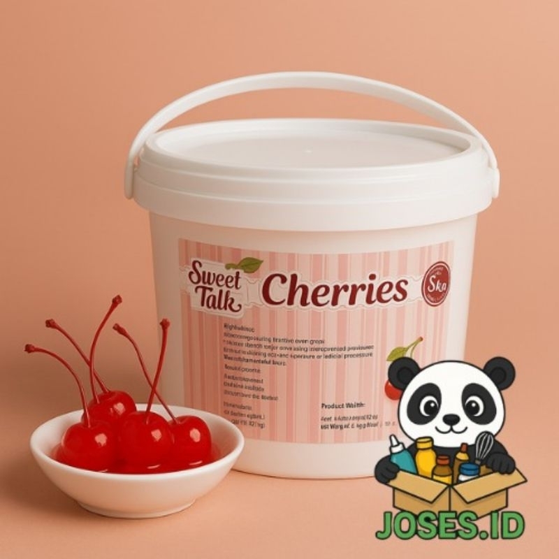 

Cherry Tangkai Repack Grosiran Murah (1000 gram)
