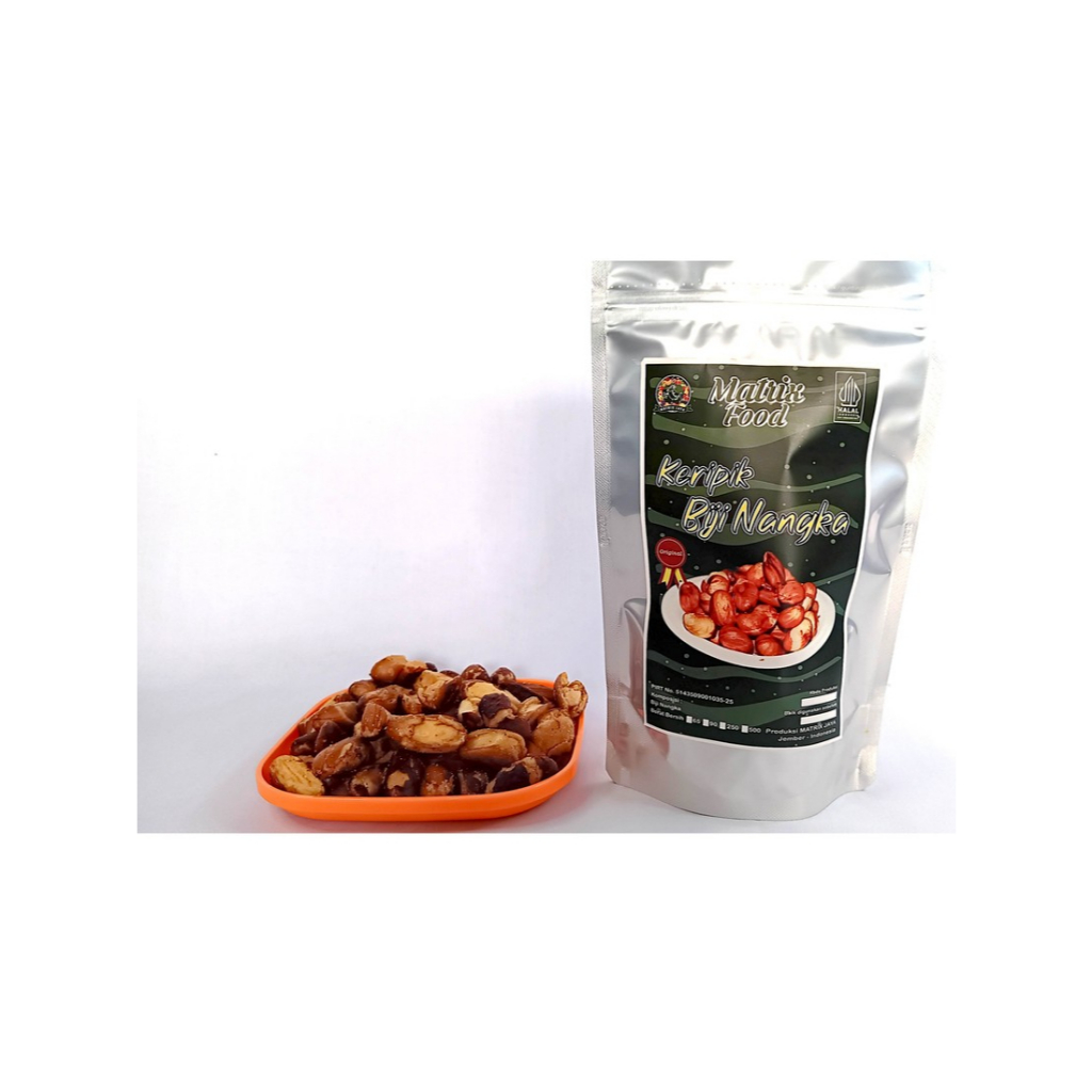 

Camilan Keripik Biji Nangka 90 Gram MATRIX JAYA - Renyah Gurih Bergizi Tinggi - Snack
