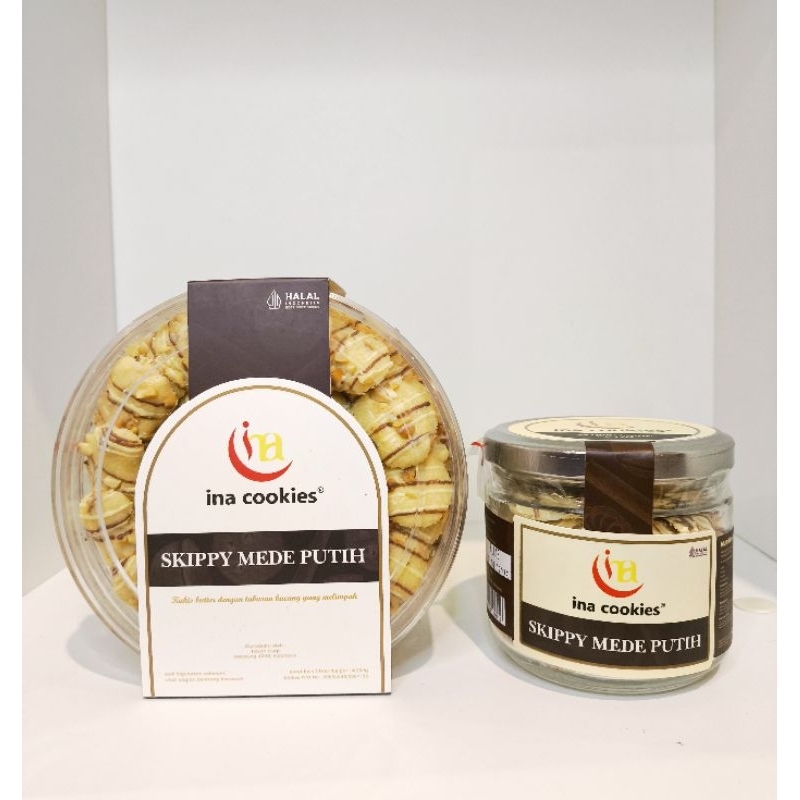 

Skippy mede putih Ina cookies reguler