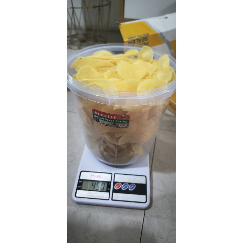 

Keripik Singkong Getuk