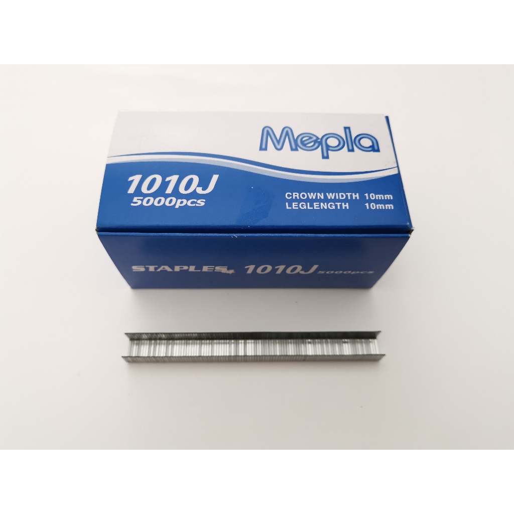 MEPLA Staples/Paku Tembak Biru 1010J