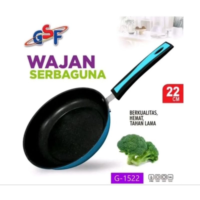 wajan teflon gsf