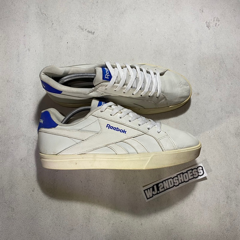 Reebok Classic White Blue size 42