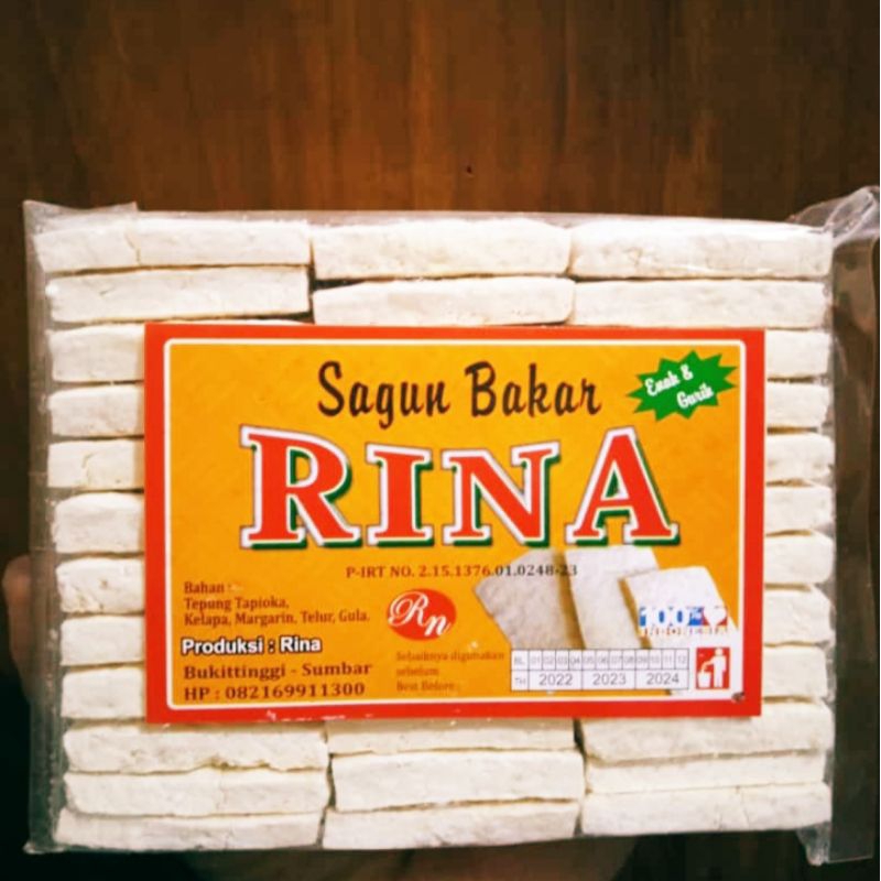 

Sagun bakar khas Minang