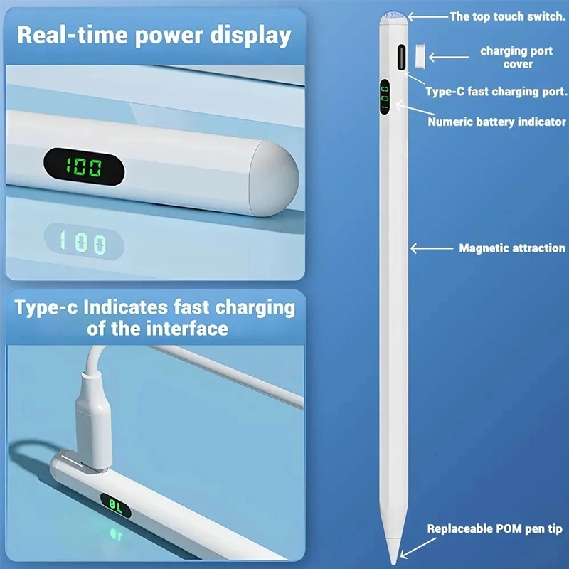 Murah Stylus Pen for Universal Ipad Tablet Vivo Samsung Huawei Xiaomi Redmi Oppo Pencil Stylus Pen