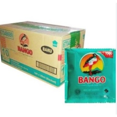 

( 1CTN = 144PCS) BANGO KECAP MANIS 25gr