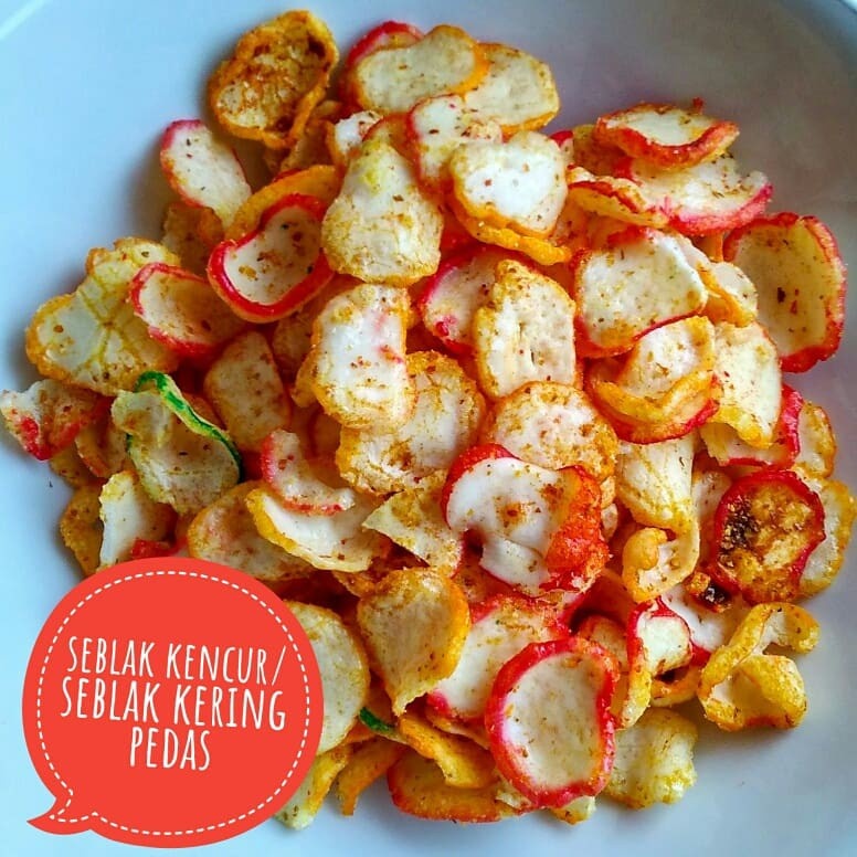 

Seblak Kering - Kerupuk Seblak - Seblak Kencur 250 gram
