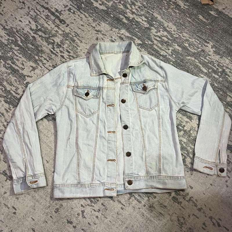 jaket crop top