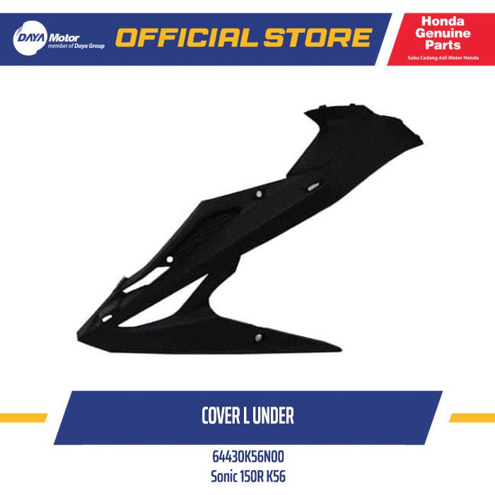 Cover Body Samping Bawah Kiri (Cover Left Under, Side) - HONDA Sonic 150R 64430K56N00