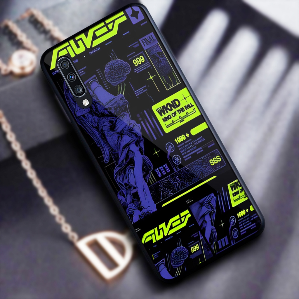 Case kilau Samsung A10 / M10 Casing Hp Glossy - Case Keren Murah - Softcase Silikon - Casing Fashion