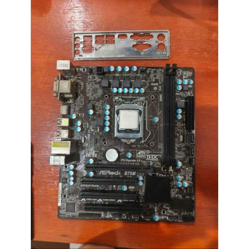 Paket mobo B75m + i5 3570