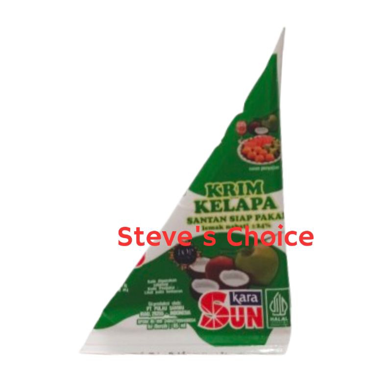 

SUN KARA 65 ml Santan KARA Cair Santan kelapa cair siap pakai