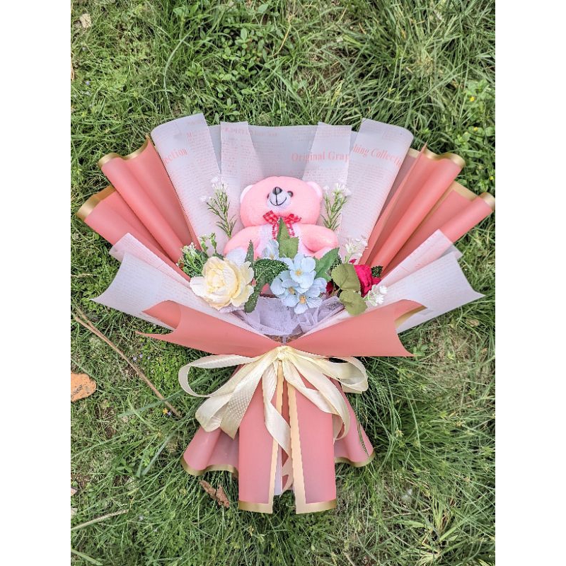 

buket boneka wisuda