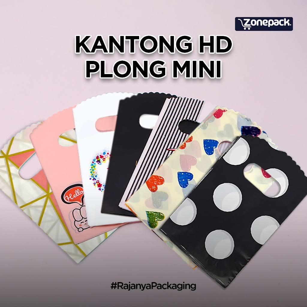 

Kantong Plastik Plong Mini 9x15 cm | Kantong Plastik Plong Pond Motif Fancy | Kresek Aksesoris Tas Plastik Souvenir