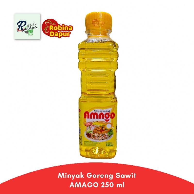 

Amago Minyak Goreng Sawit Berkualitas 250 gr