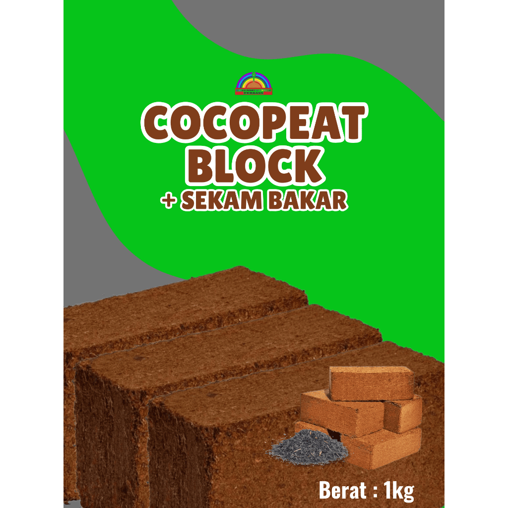 KUALITAS TERBAIK  Cocopeat Kering, Cocopeat Low Ec, Cocopeat Lembaran