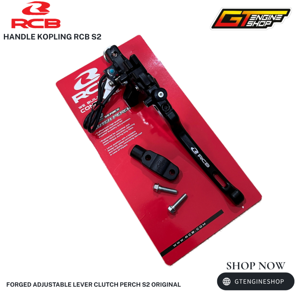 HANDLE KOPLING RCB HANDLE KUPLING RCB HANDLE KIRI RCB FORGED ADJUSTABLE LEVER CLUTCH PERCH S2
