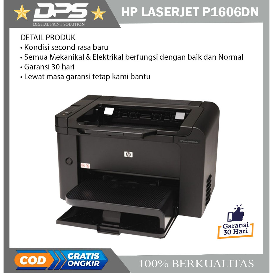 Printer hp laserjet pro P1606dn p 1606 dn duplex