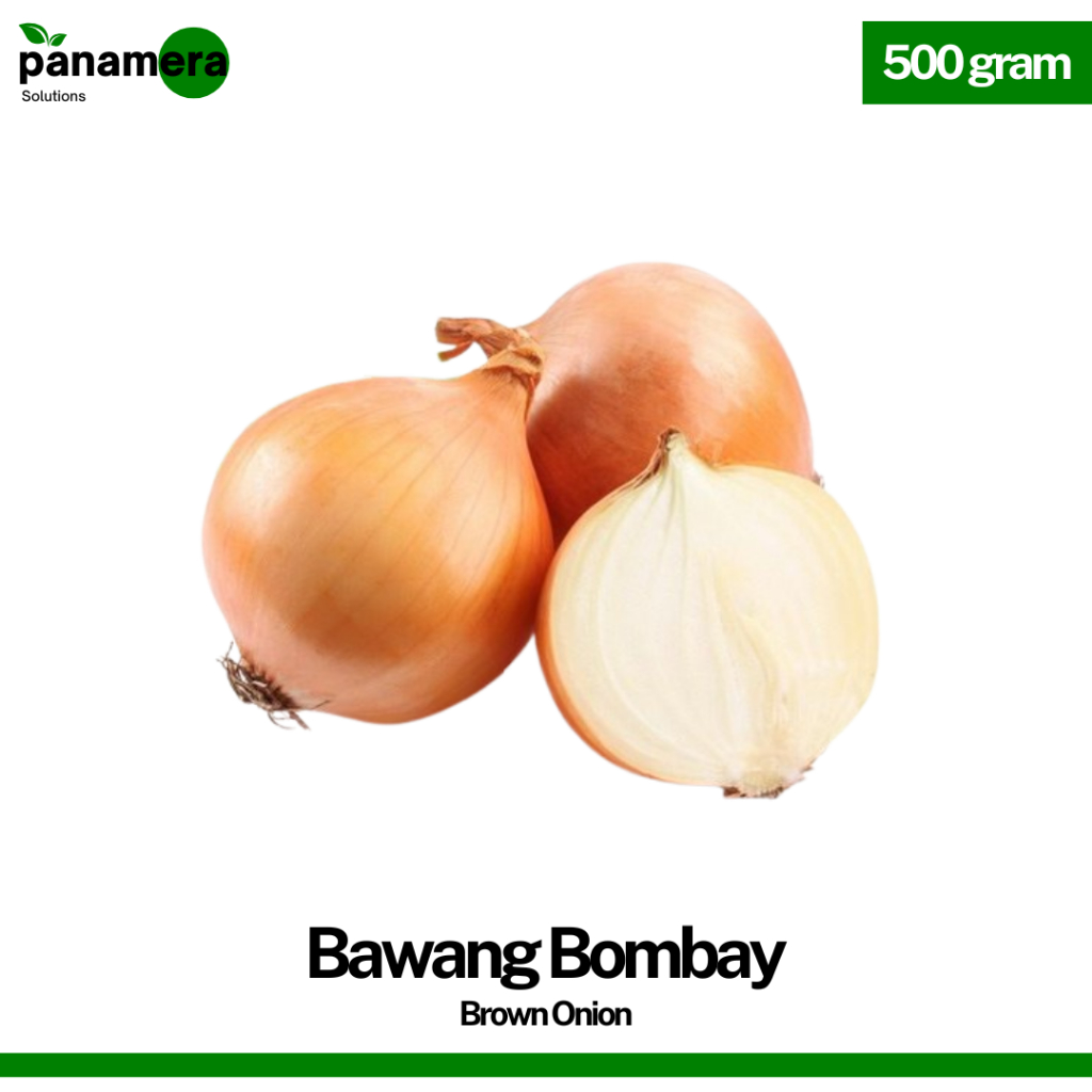 

Bawang Bombay Utuh Segar