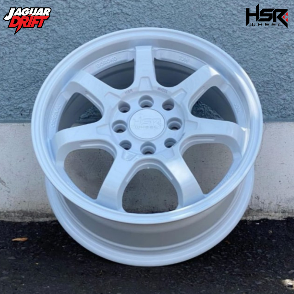 Velg Racing Ring 15 Untuk Mobil Avanza 2011, Xenia, Jazz Pelek Hsr Boroko Tjh R15 Lebar 6,5 Lubang 4