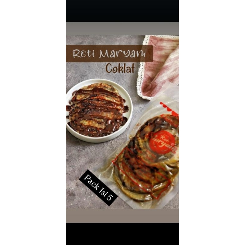 

Roti Maryam / Roti Cane Coklat