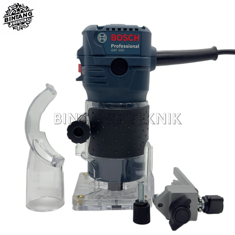 BOSCH GKF550 MESIN ROUTER TRIMMER PROFIL KAYU / MESIN TRIMMER PROFIL KAYU BOSCH GKF550